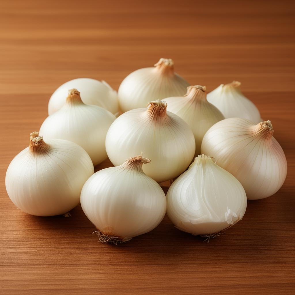 Mahin International Fresh White Onions