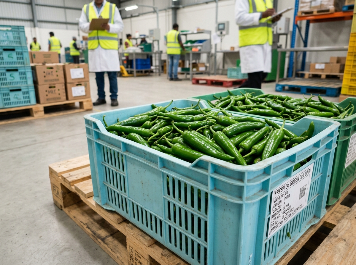 G4 Green Chilli