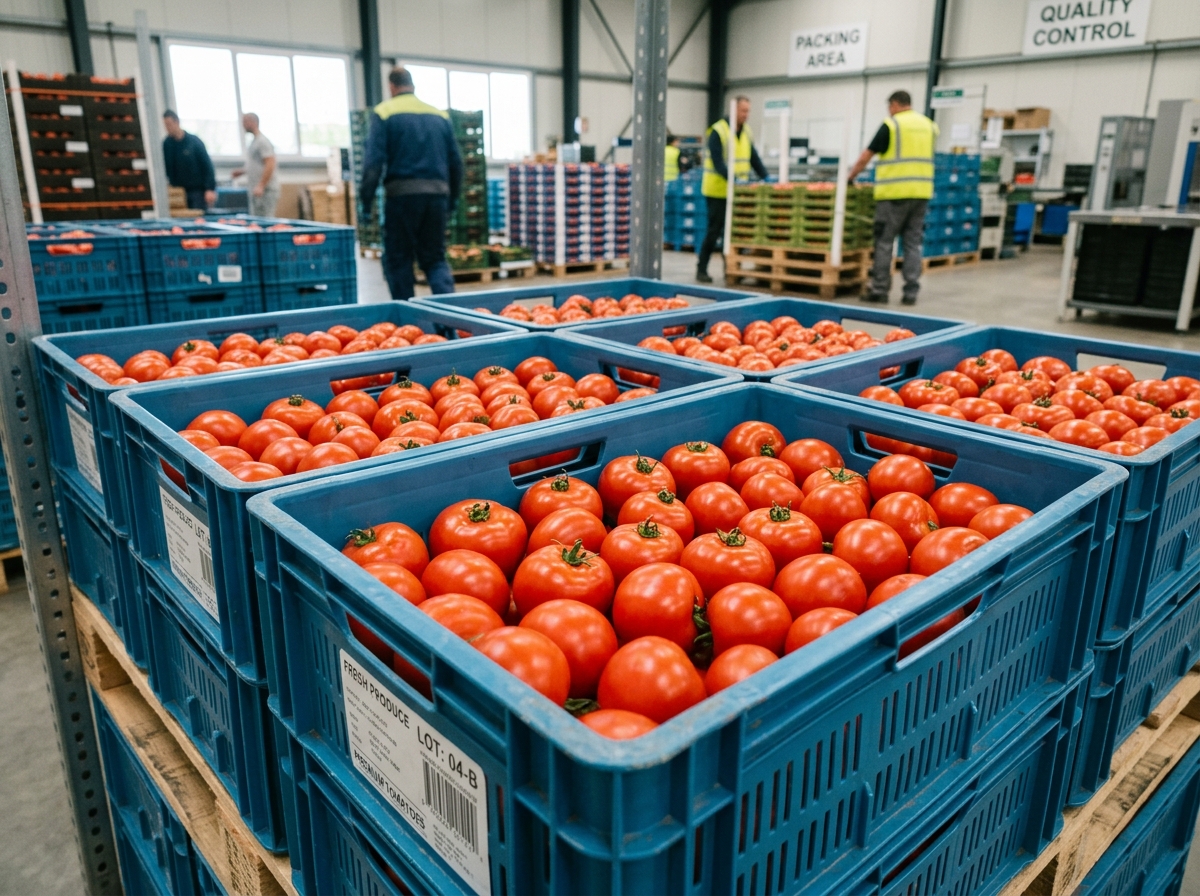 Fresh Hybrid Tomato