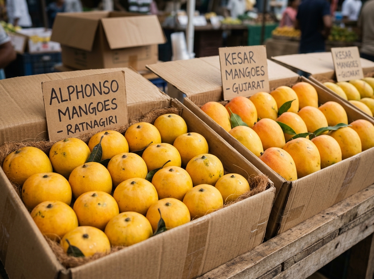 Alphonso & Kesar Mango