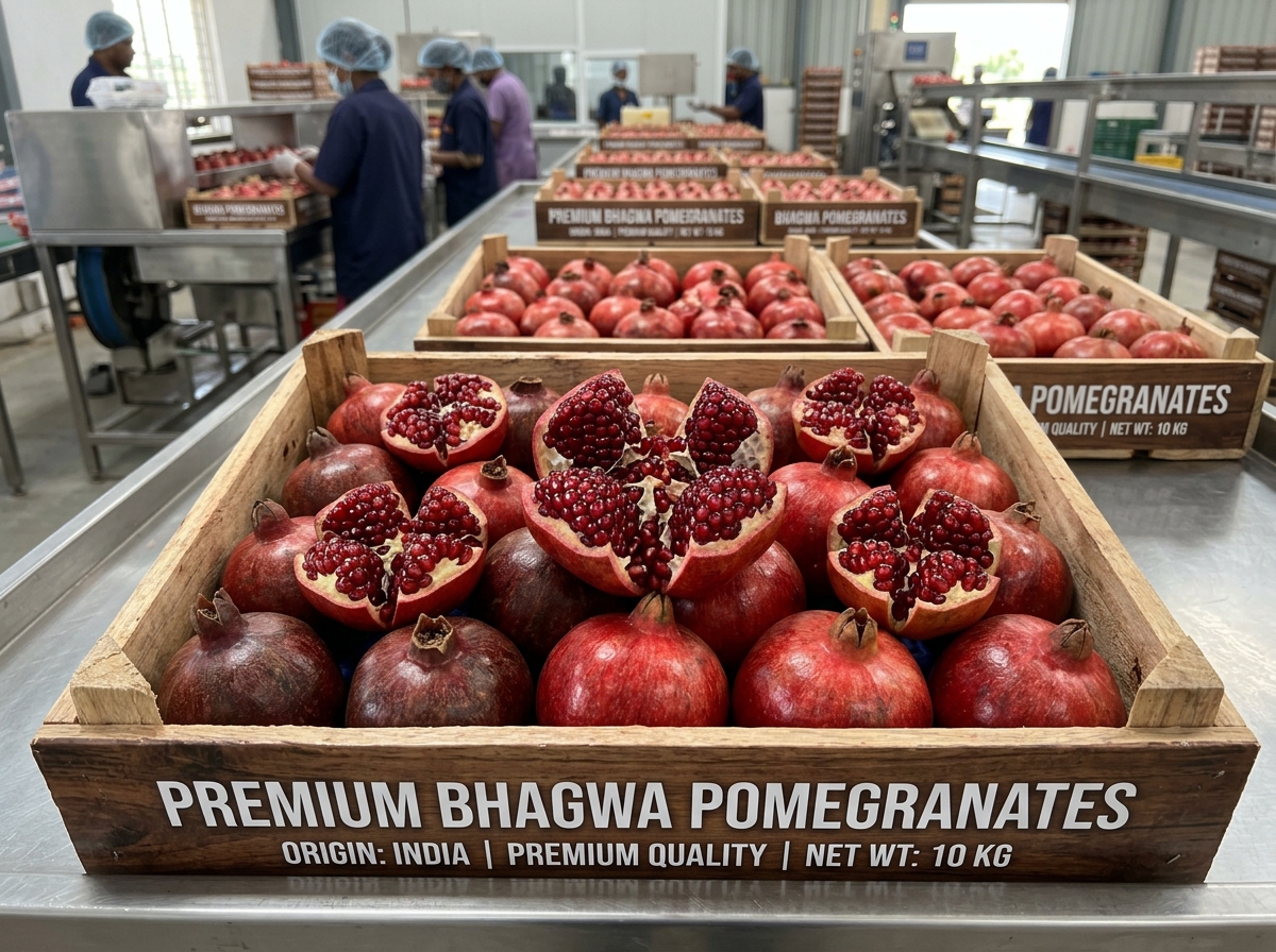 Fresh Pomegranate